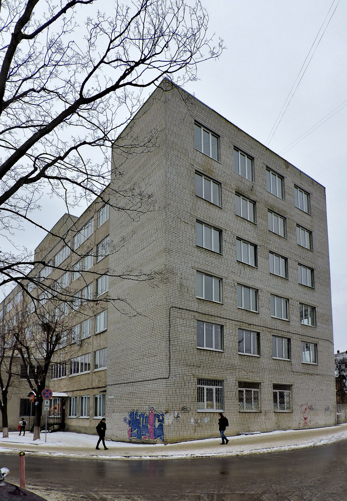Харьков, Коломенская улица, 3