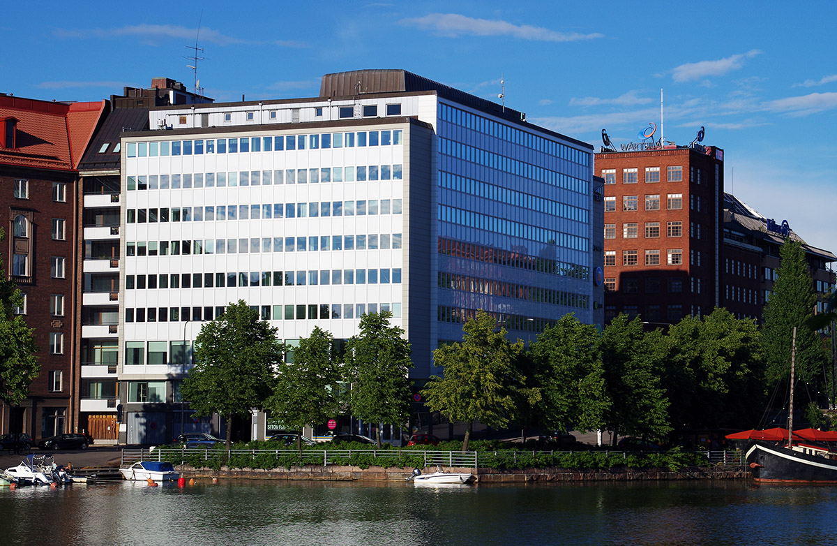 Хельсинки, Pitkänsillanranta, 3