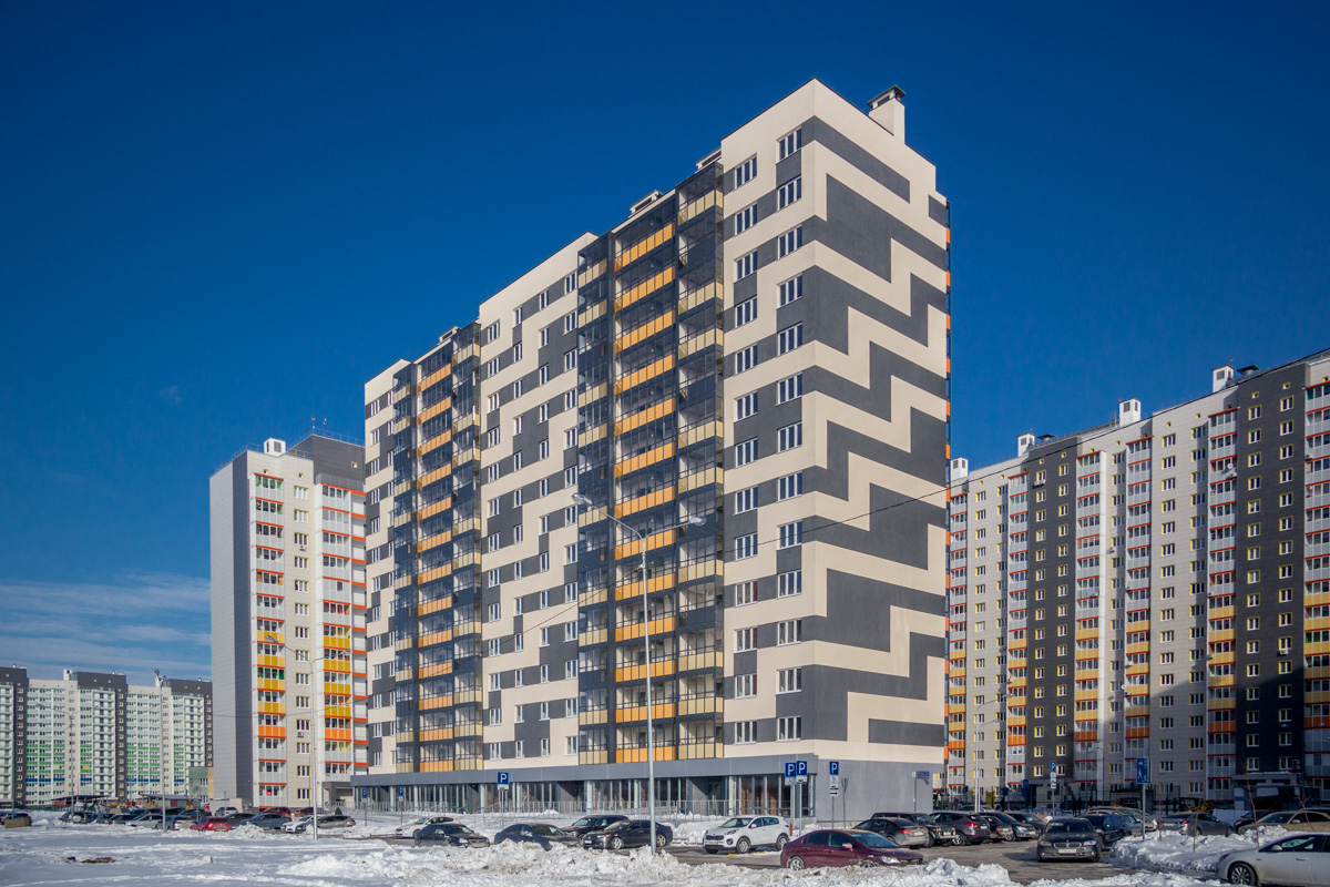 Казань, Улица Натана Рахлина, 7 корп. 2