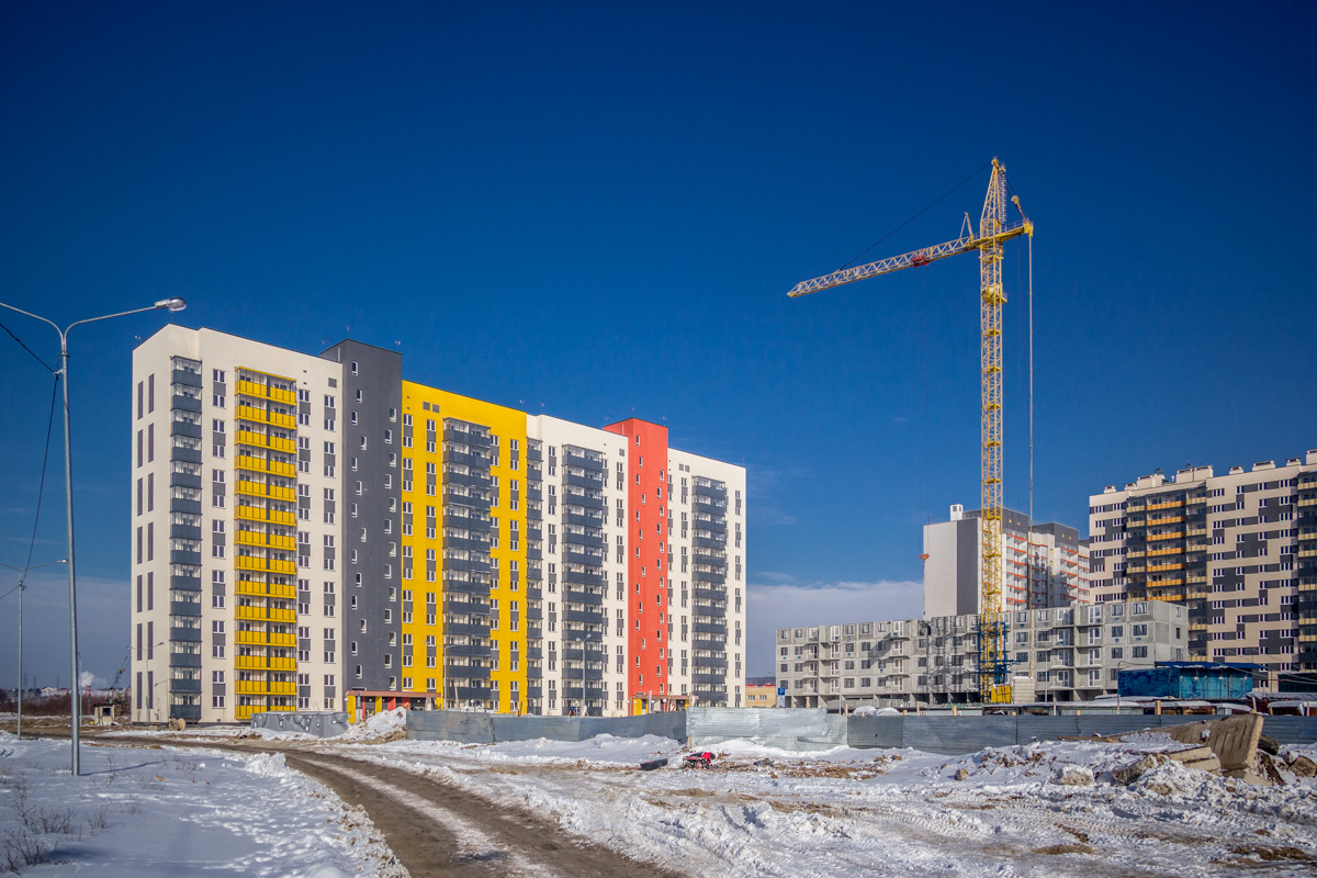 Казань, Улица Александра Курынова, 6 корп. 2; Улица Александра Курынова, 6 корп. 1