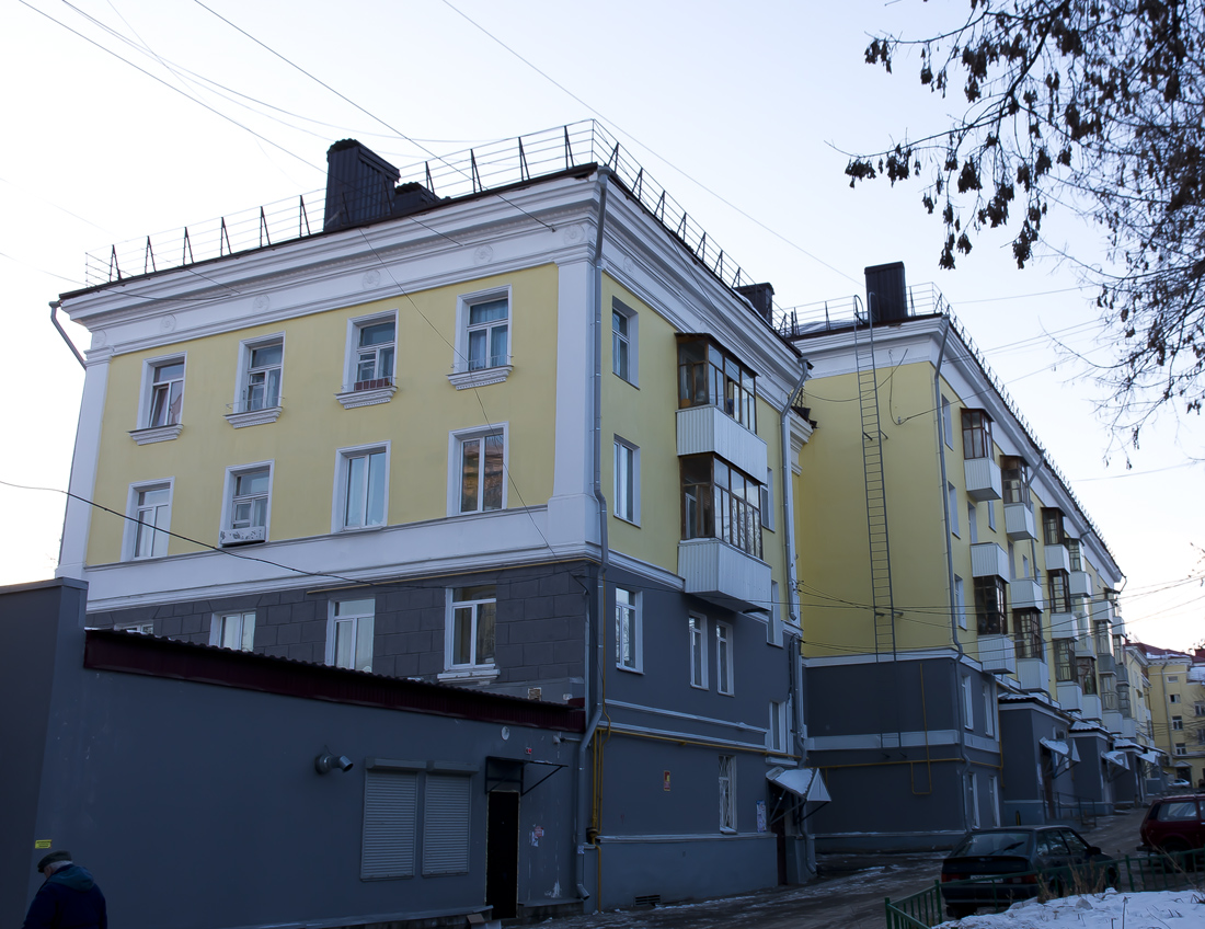 Уфа, Первомайская улица, 35