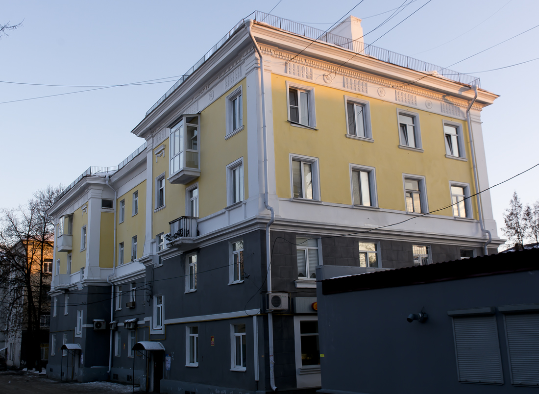 Уфа, Первомайская улица, 37