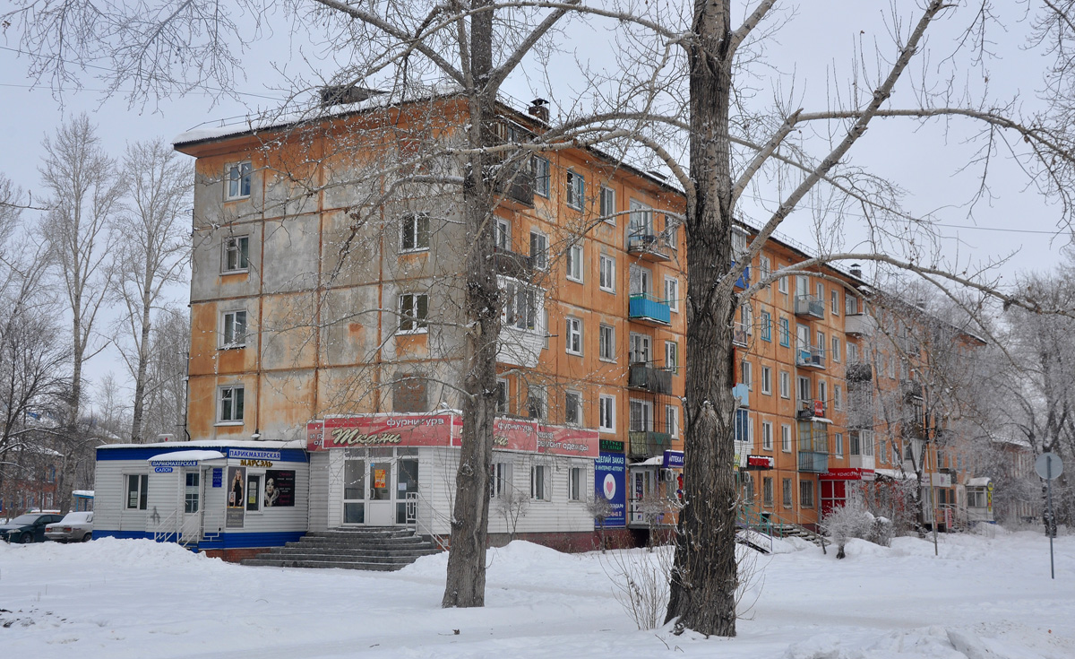 Omsk, Улица Багратиона, 3