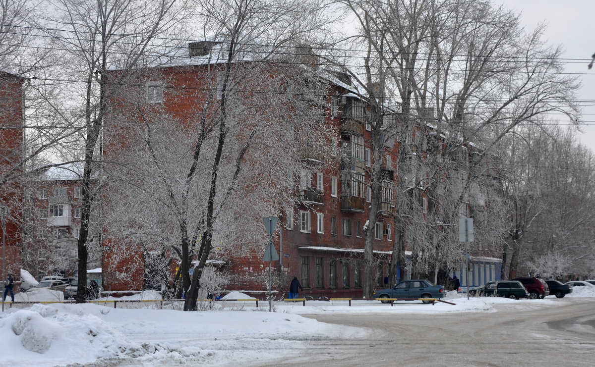 Omsk, Улица ΧΧΙΙ Партсъезда, 1