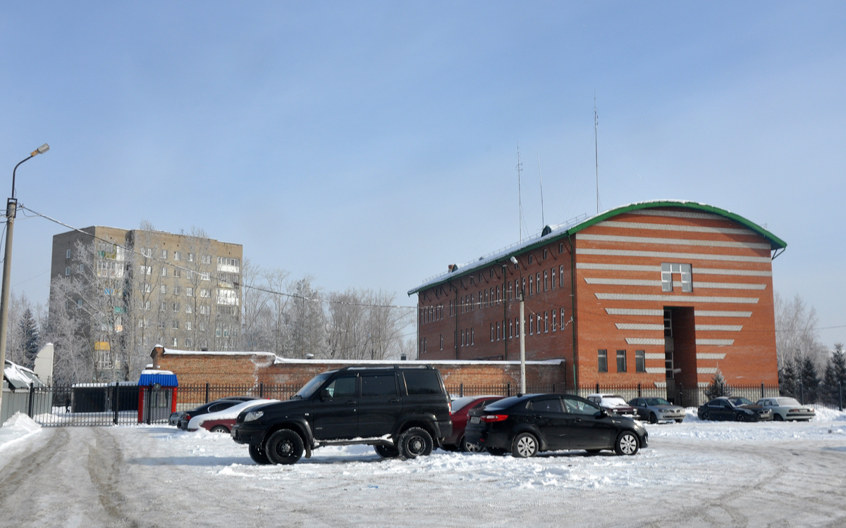 Омск, Улица Багратиона, 17а; Улица Багратиона, 17 корп. 2