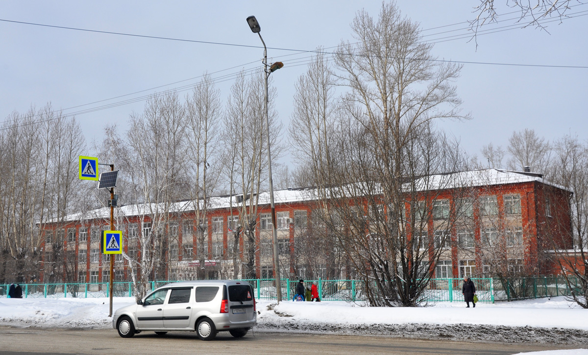 Омск, Улица Багратиона, 7