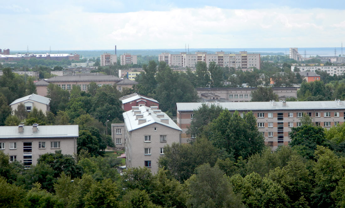 Нарва, Võidu prospekt, 5; Võidu prospekt, 7; Võidu prospekt, 3; Kreenholmi, 8a; Paul Kerese, 20; Paul Kerese, 18; Paul Kerese, 22; 26. Juuli, 1; 26. Juuli, 3; 26. Juuli, 5; Kreenholmi, 44; Kreenholmi, 36; Uusküla, 3