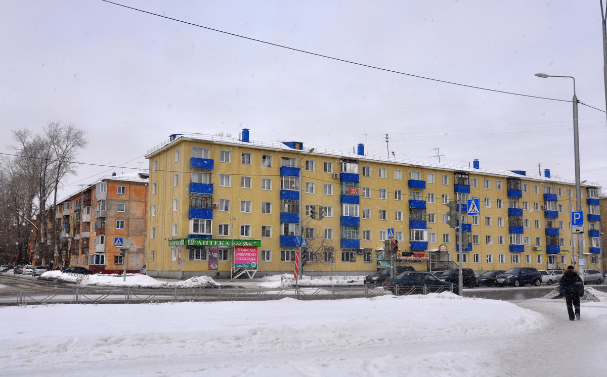 Омск, 21-я Амурская улица, 1