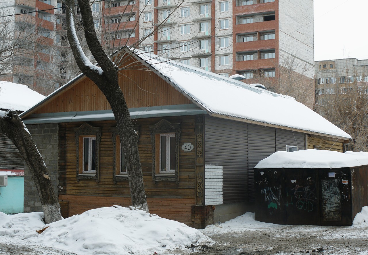 Самара, Улица Буянова, 40