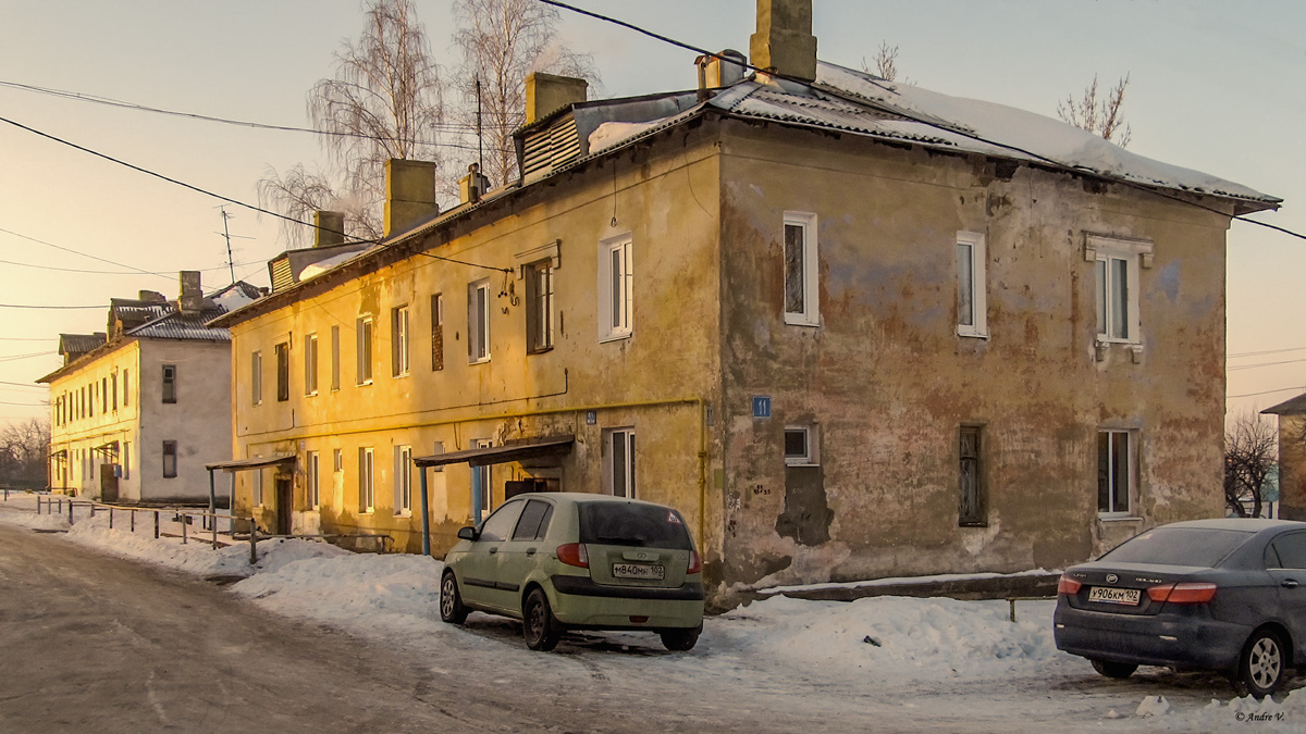Уфа, п. Новые Черкассы, Пионерская улица, 11; п. Новые Черкассы, Улица Юрия Гагарина, 14