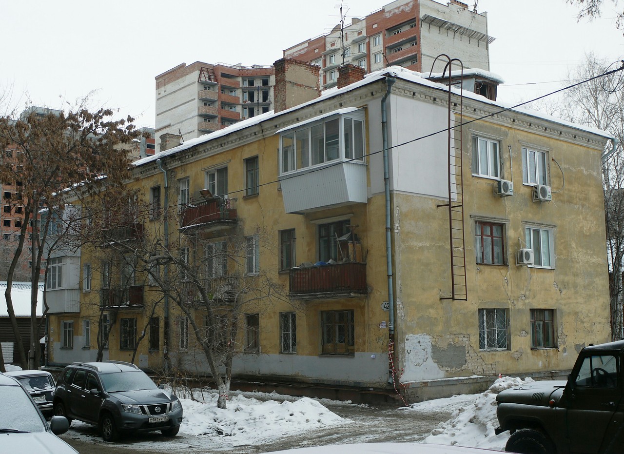 Самара, Улица Буянова, 42