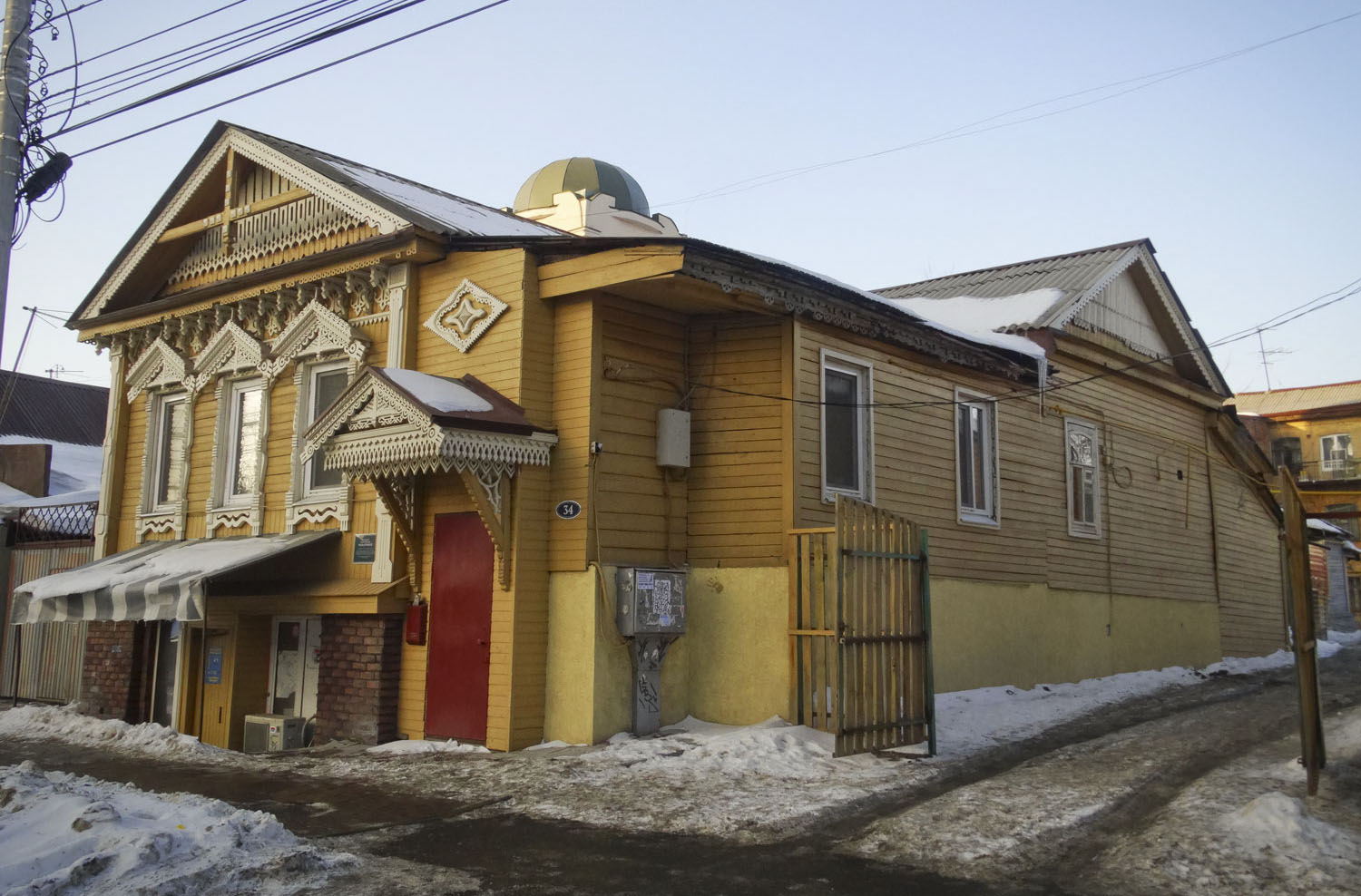 Samara, Улица Льва Толстого, 34