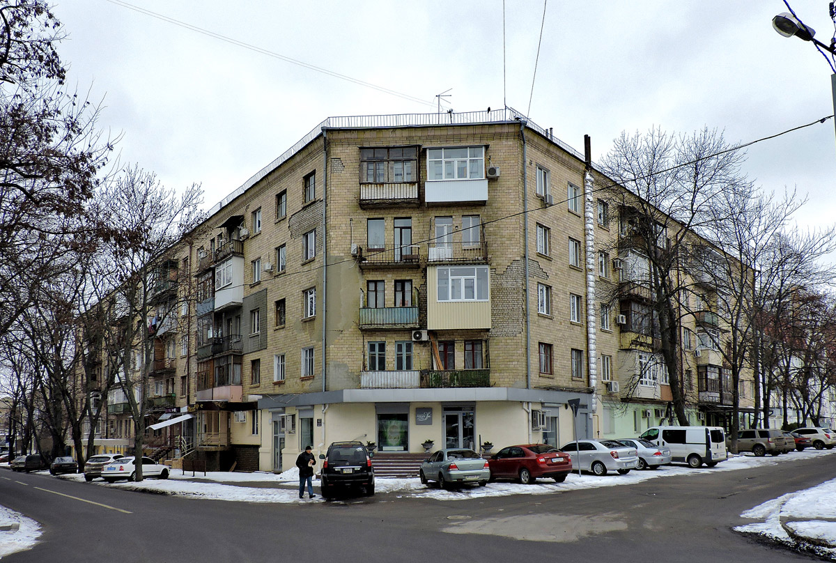 Харьков, Коломенская улица, 9/13