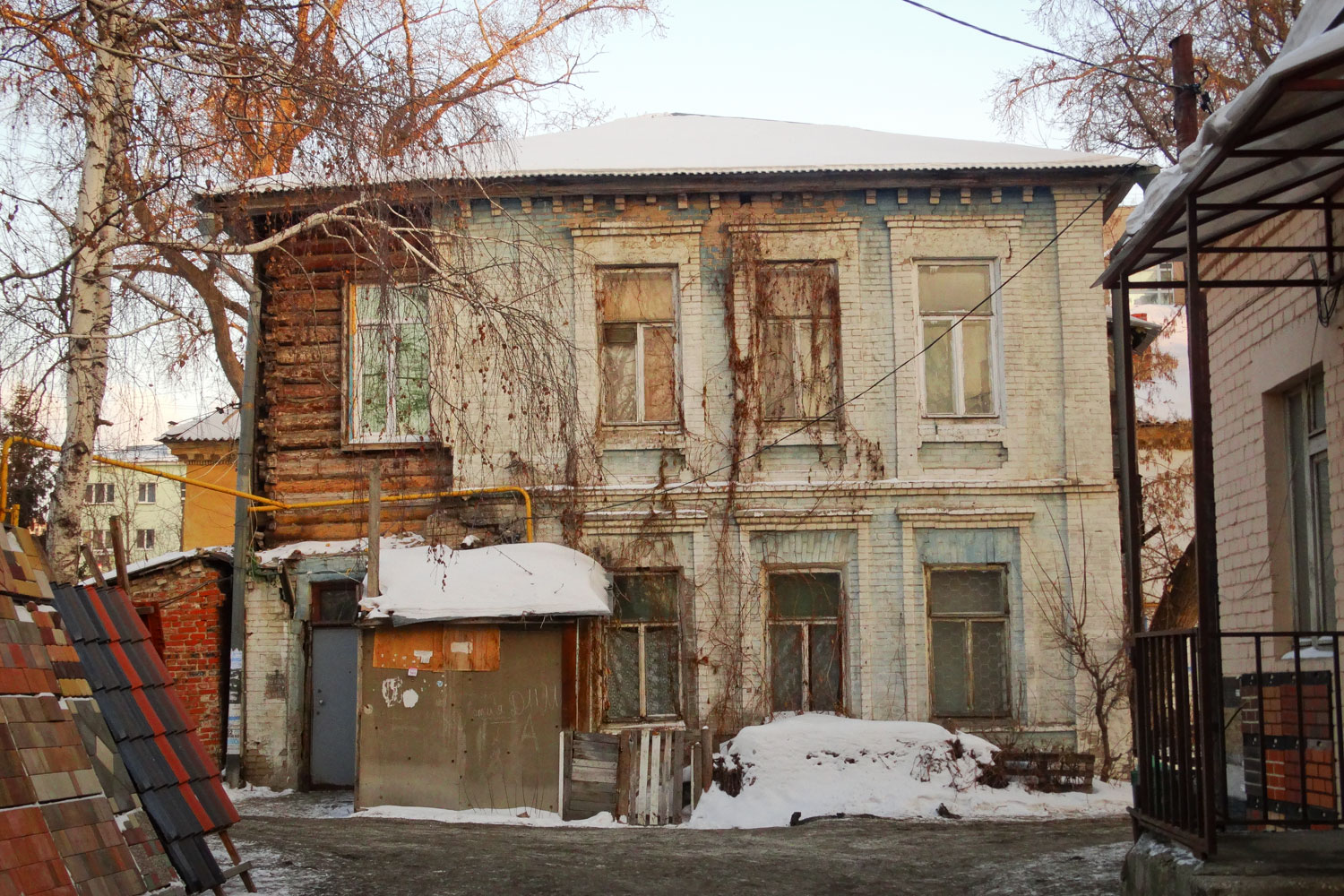 Самара, Самарская улица, 195Б