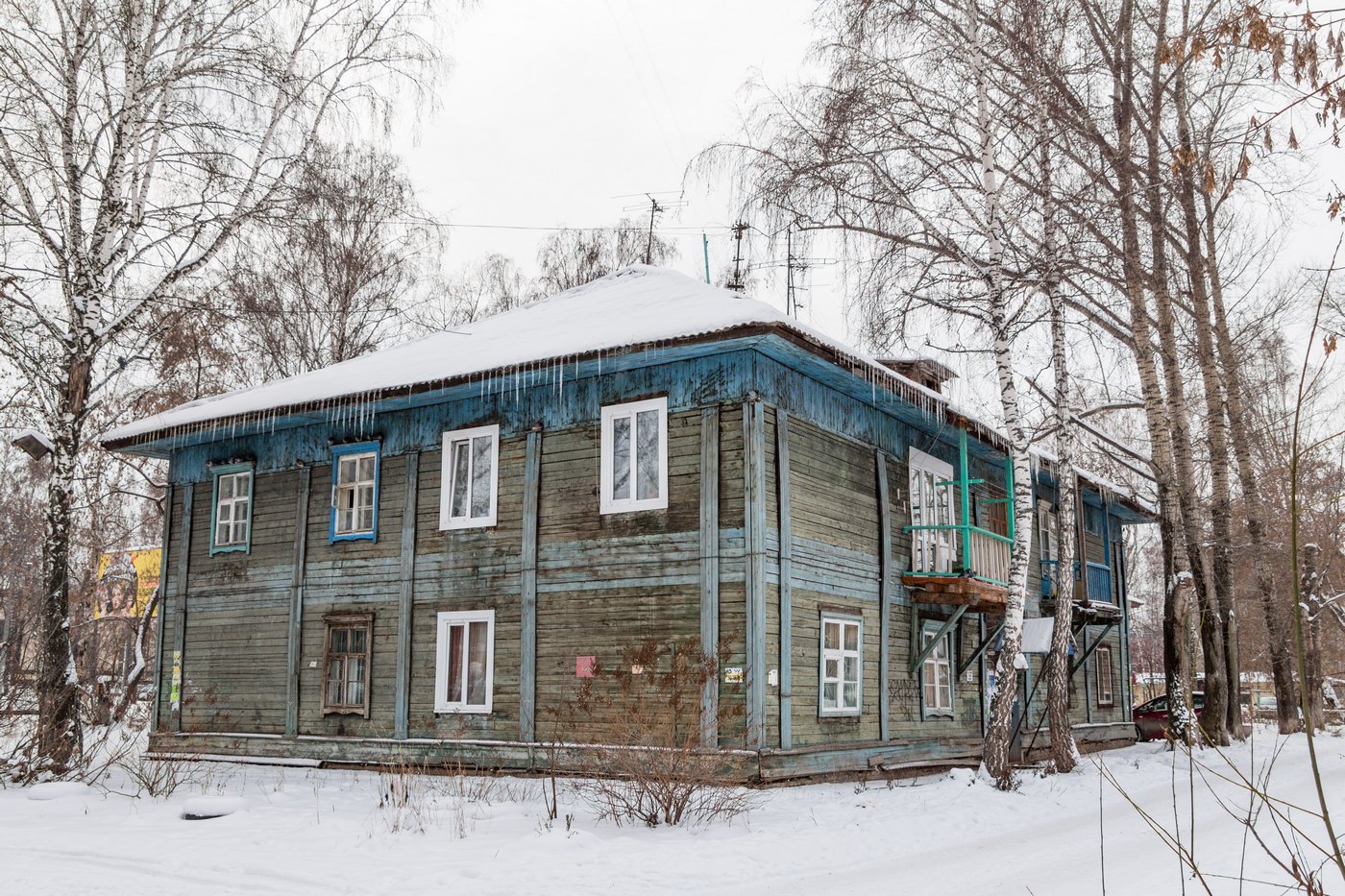 Томск, Иркутский тракт, 82