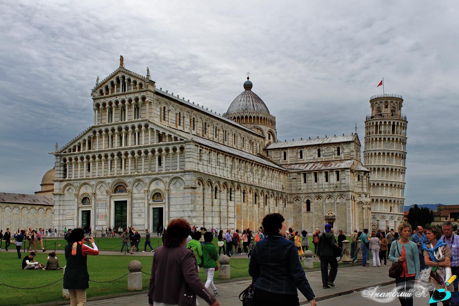 Пиза, Piazza del Duomo
