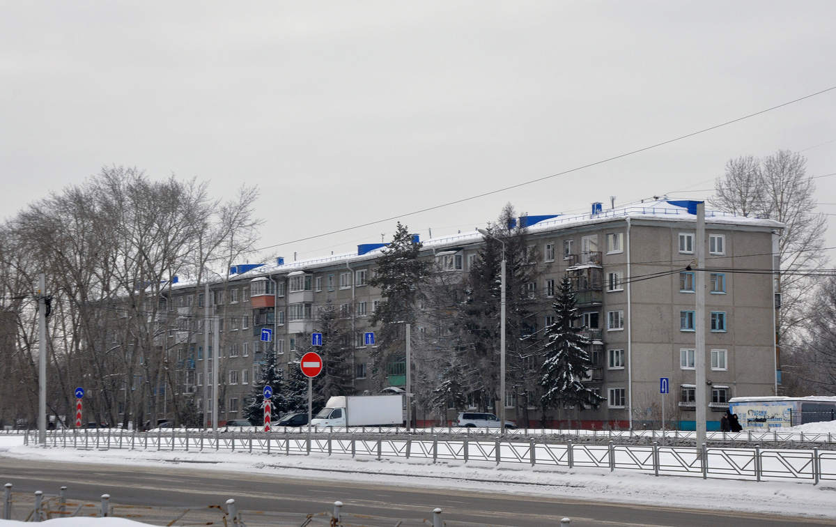 Омск, Улица Челюскинцев, 101