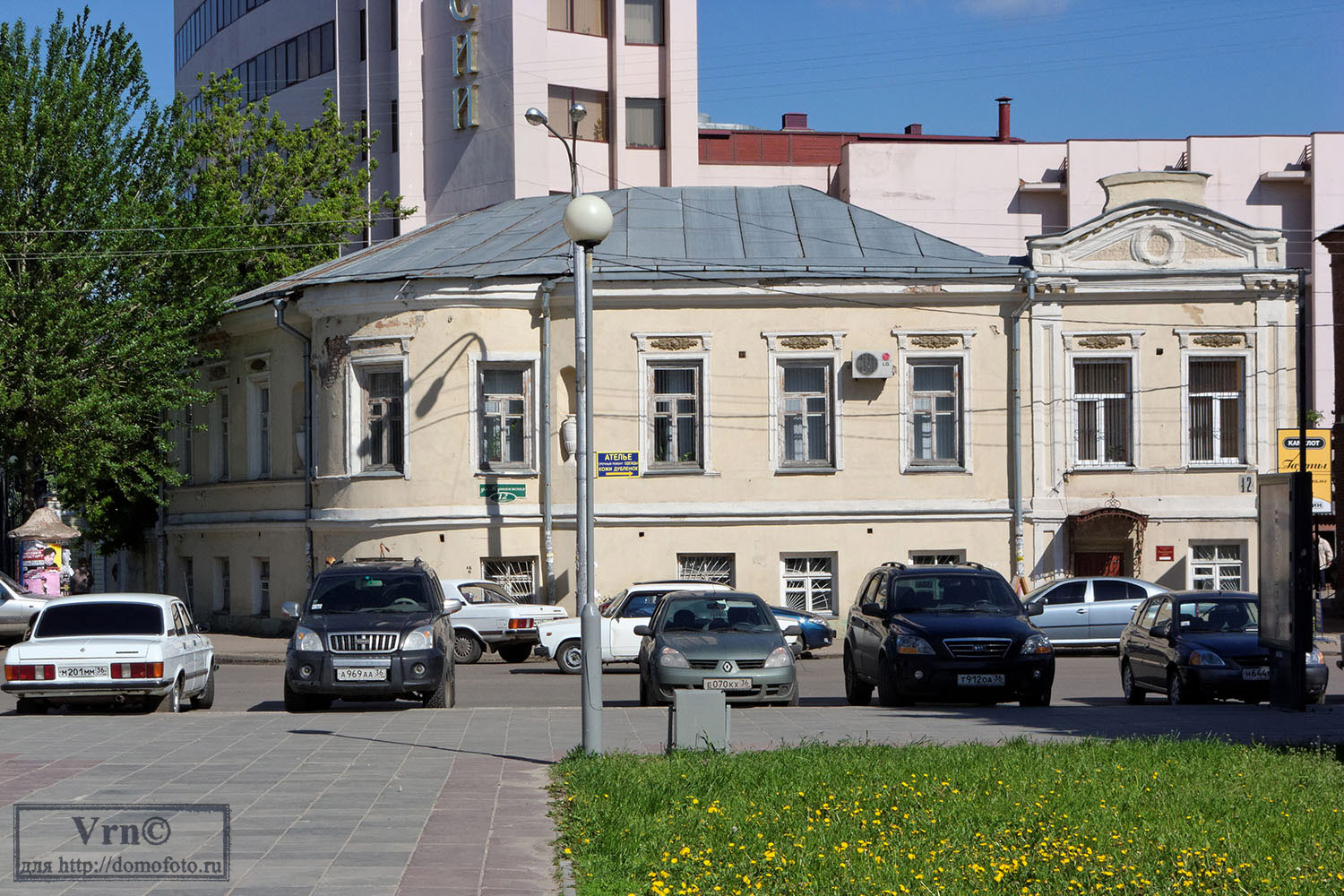 Woronesch, Пушкинская улица, 12
