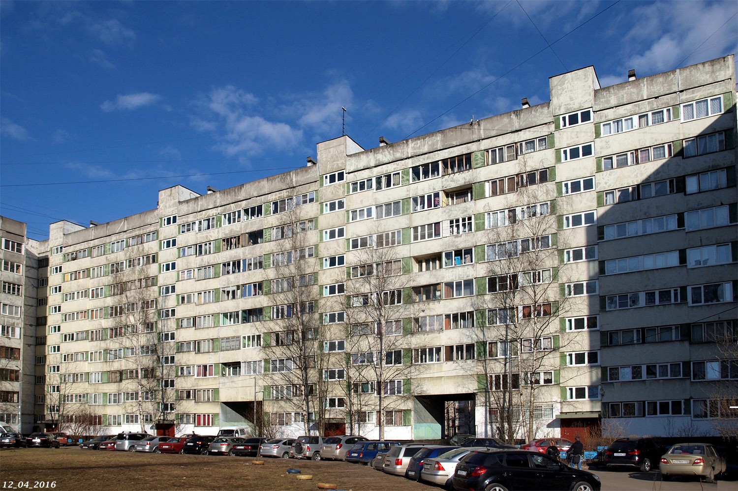 Saint Petersburg, Серебристый бульвар, 34 корп. 1