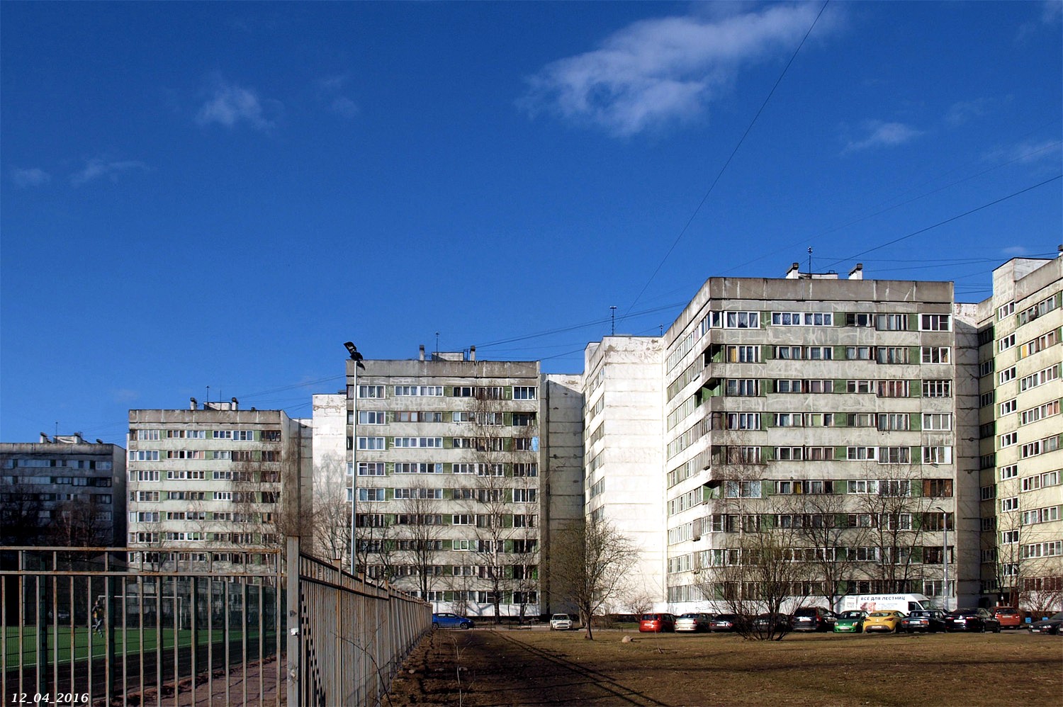 Санкт-Петербург, Серебристый бульвар, 34 корп. 1