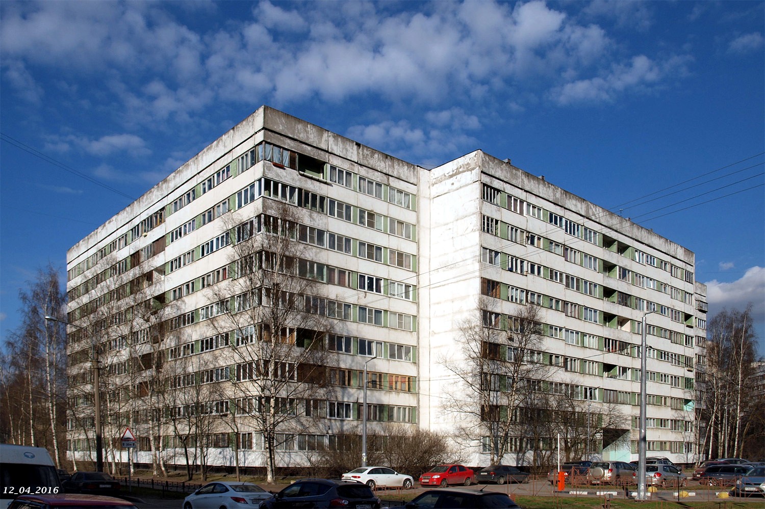 Peterburi, Серебристый бульвар, 34 корп. 1