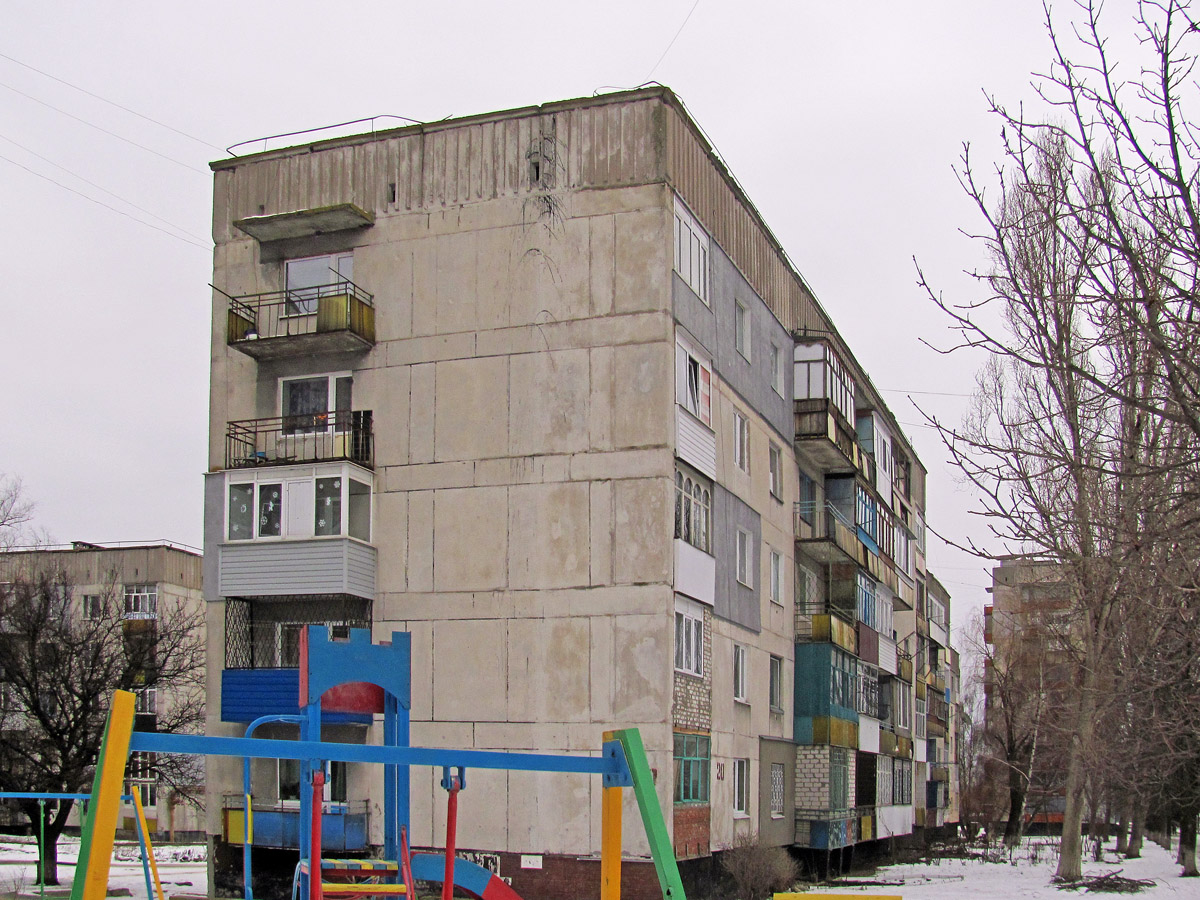 Лисичанск, Восточный квартал, 20