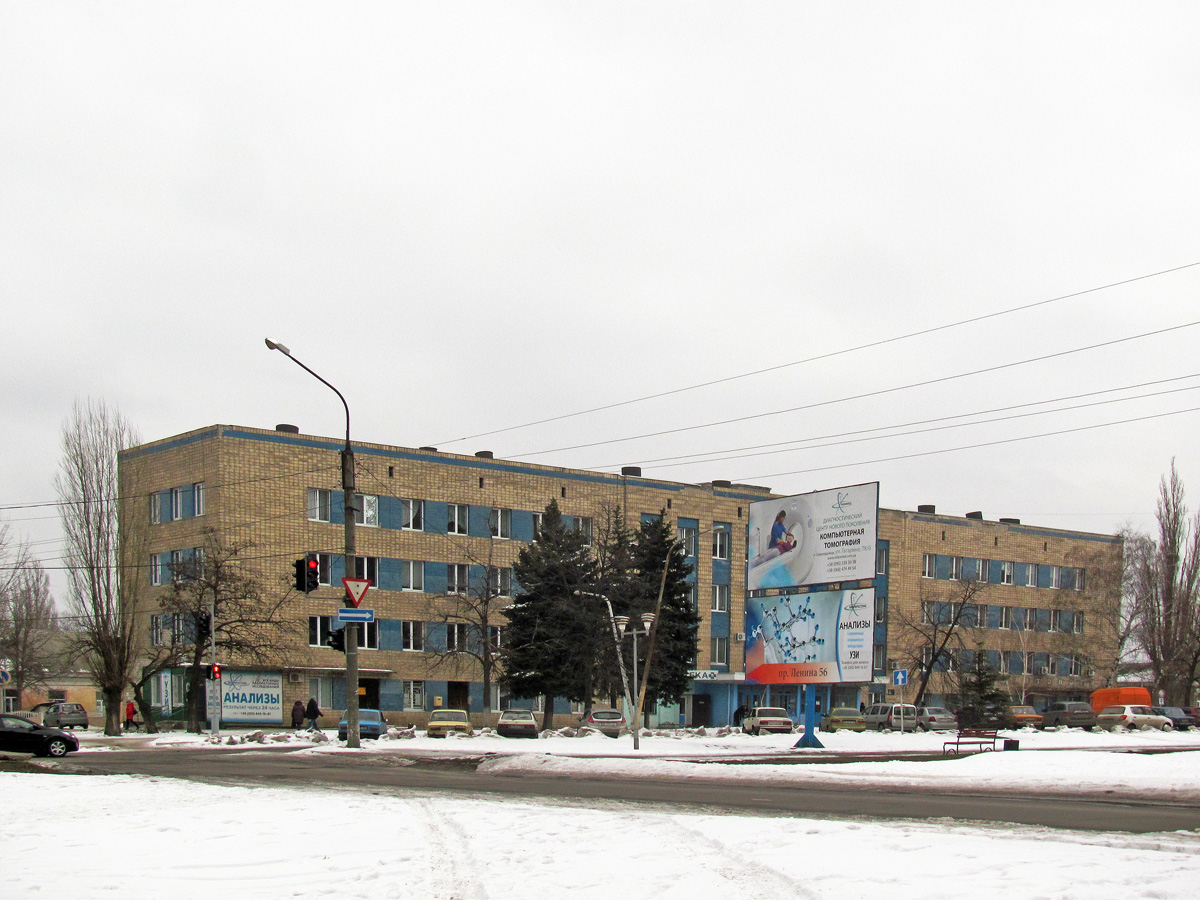 Лисичанск, Проспект Победы, 56