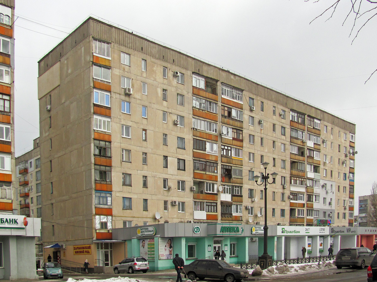 Лисичанск, Проспект Победы, 100