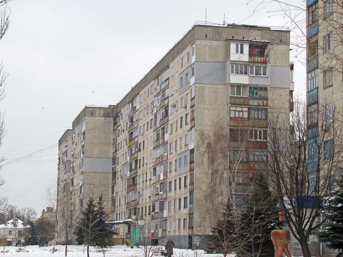 Лисичанск, Улица Владимира Сосюры, 291