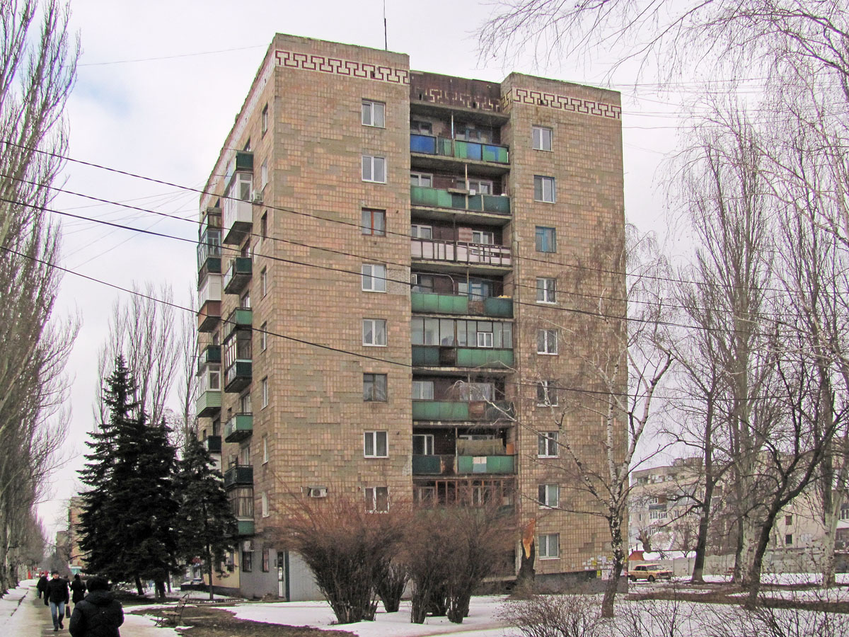 Лисичанск, Улица Владимира Сосюры, 358