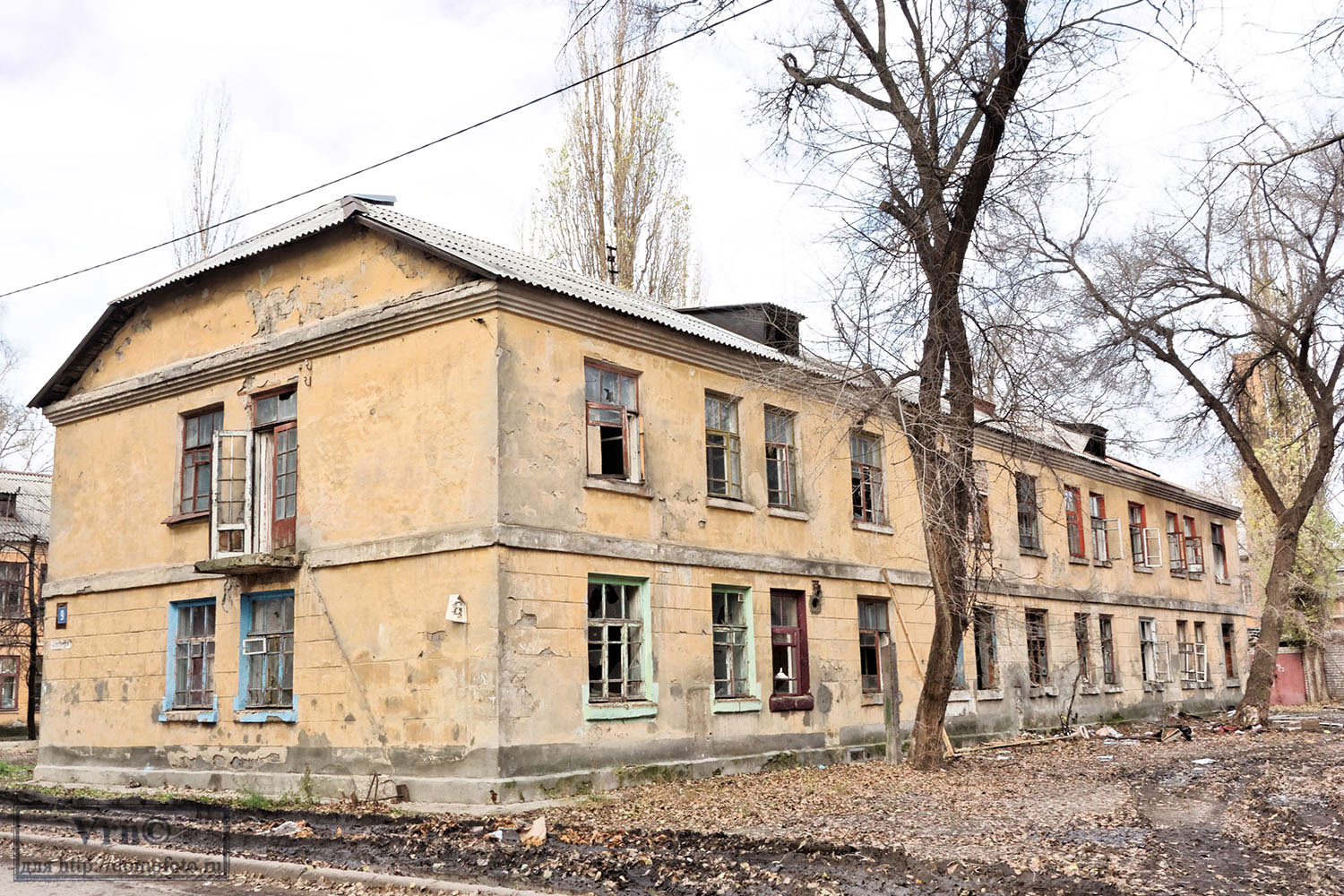 Воронеж, Политехнический переулок, 6
