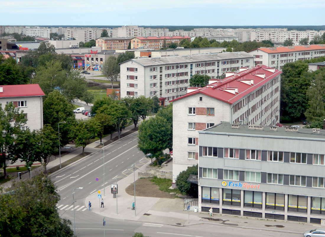 Нарва, Tuleviku, 3; Aleksander Puškini tänav, 22; Aleksander Puškini tänav, 23; Aleksander Puškini tänav, 25; Fama, 10/1; Hariduse, 28; Hariduse, 26; Rakvere, 73; Rakvere, 40a; Kangelaste prospekt, 7a