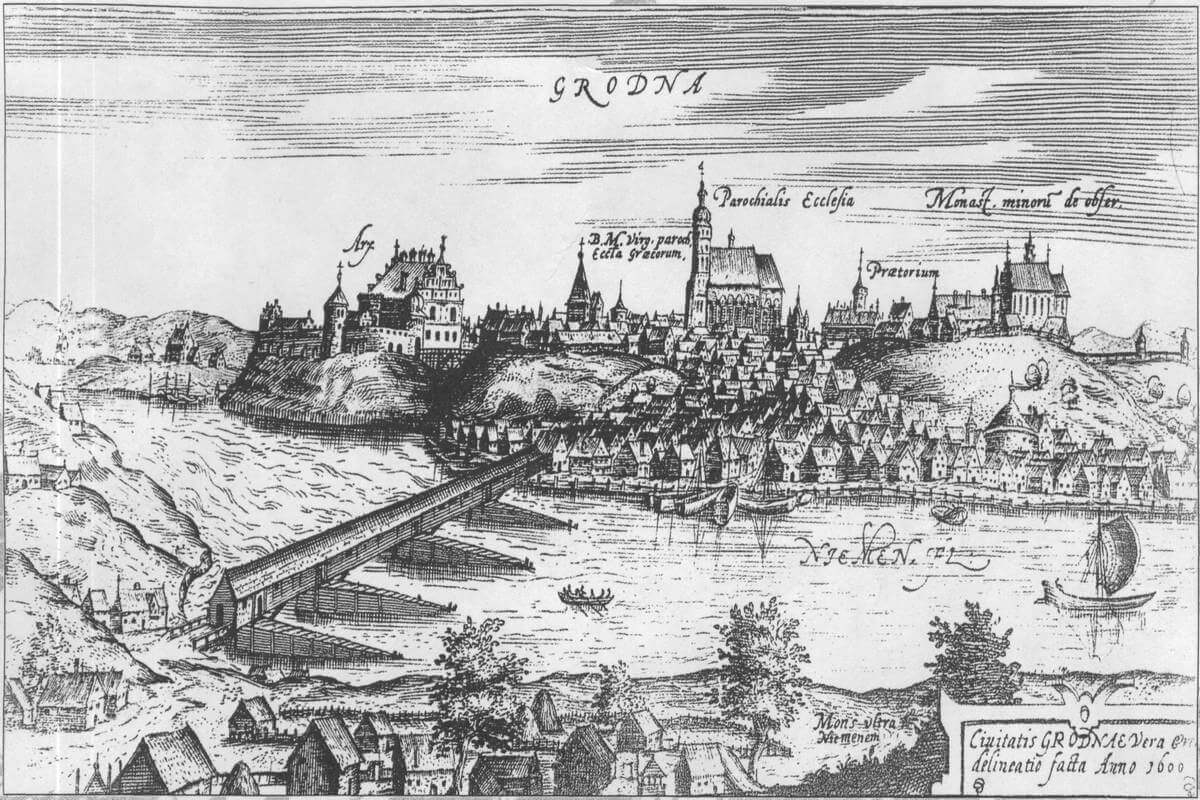 Grodno, Замковая улица, 22; Замковая улица, 22; Площадь Рынок, Фара Витовта (III)