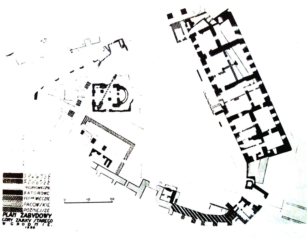 Hrodna, Замковая улица, 22. Hrodna — Drawings and Plans