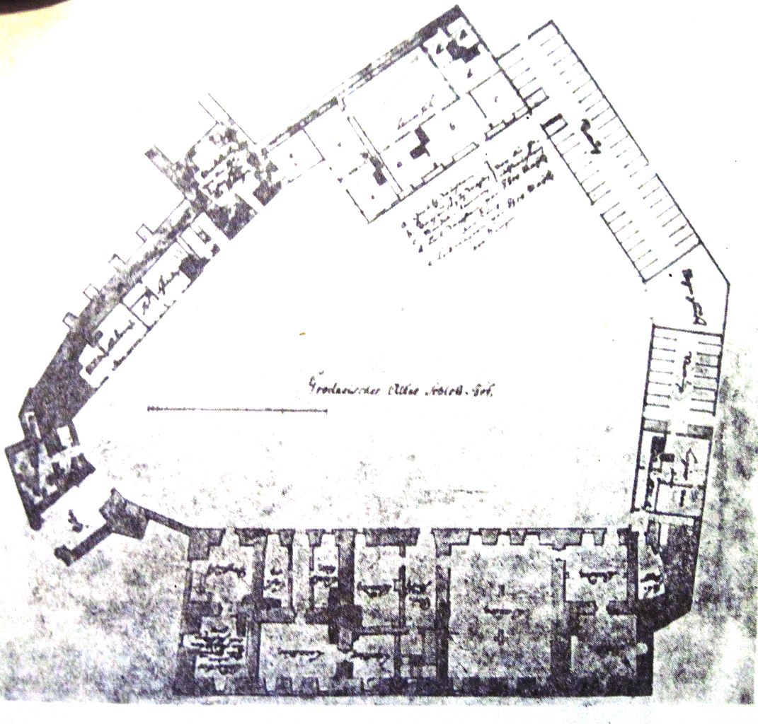 Grodno, Замковая улица, 22. Grodno — Drawings and Plans