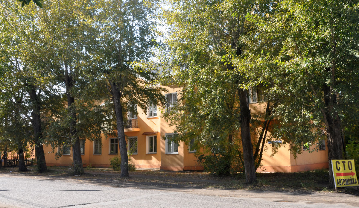 Omsk, Вокзальная улица, 10