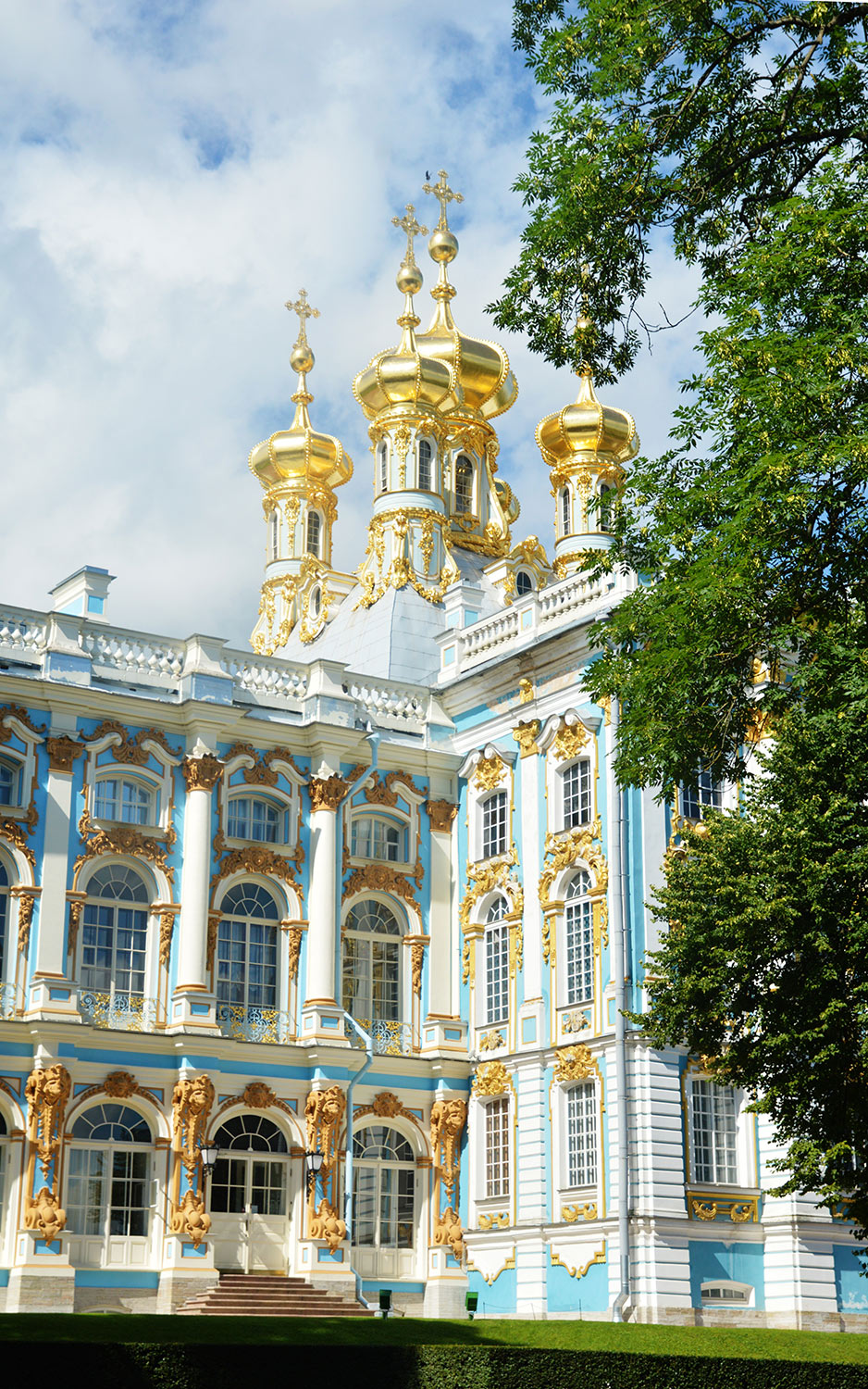 Пушкин, Садовая улица, 9