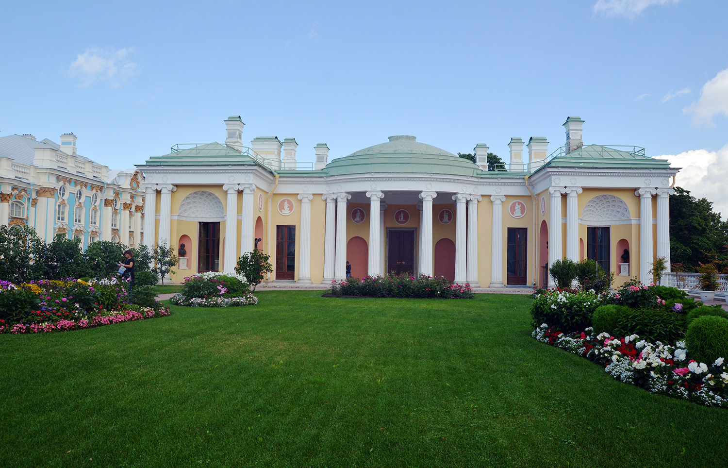 Пушкин, Екатерининский парк, 8