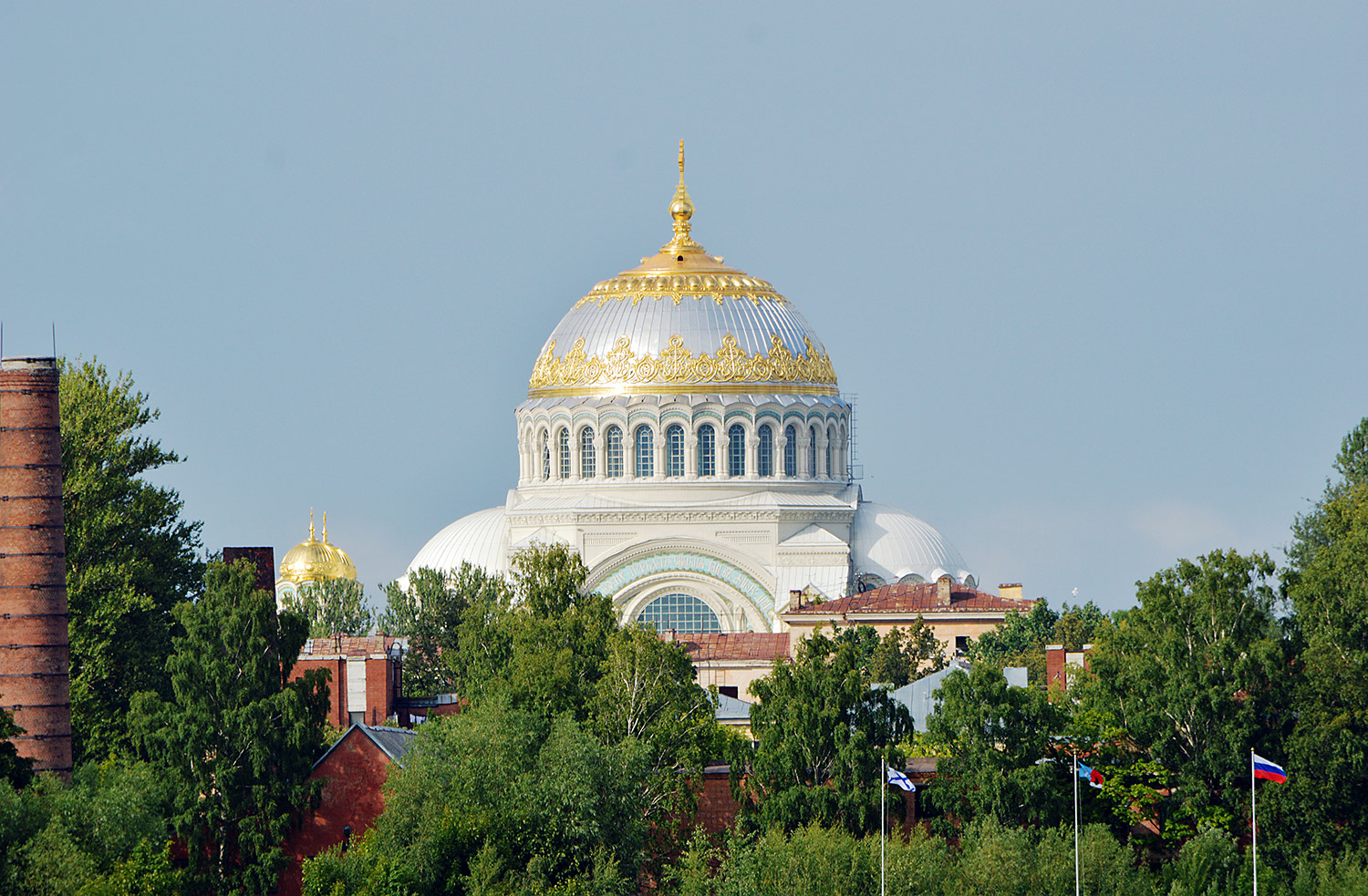 Кронштадт, Якорная площадь, 1