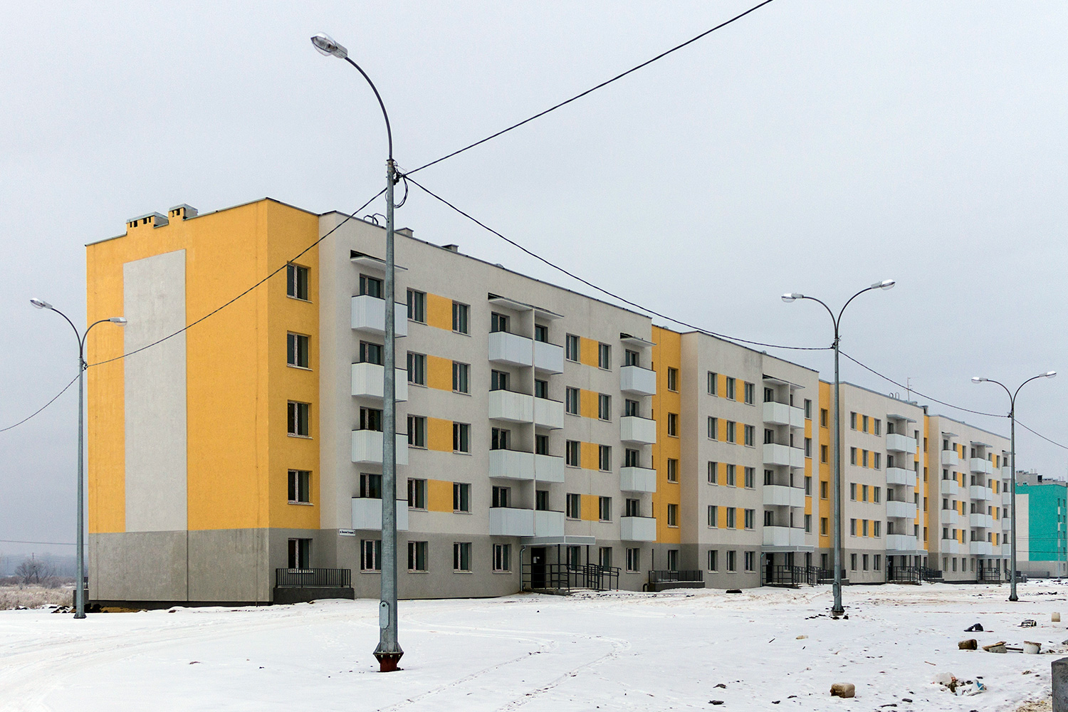 Самара, Улица Василия Татищева, 3