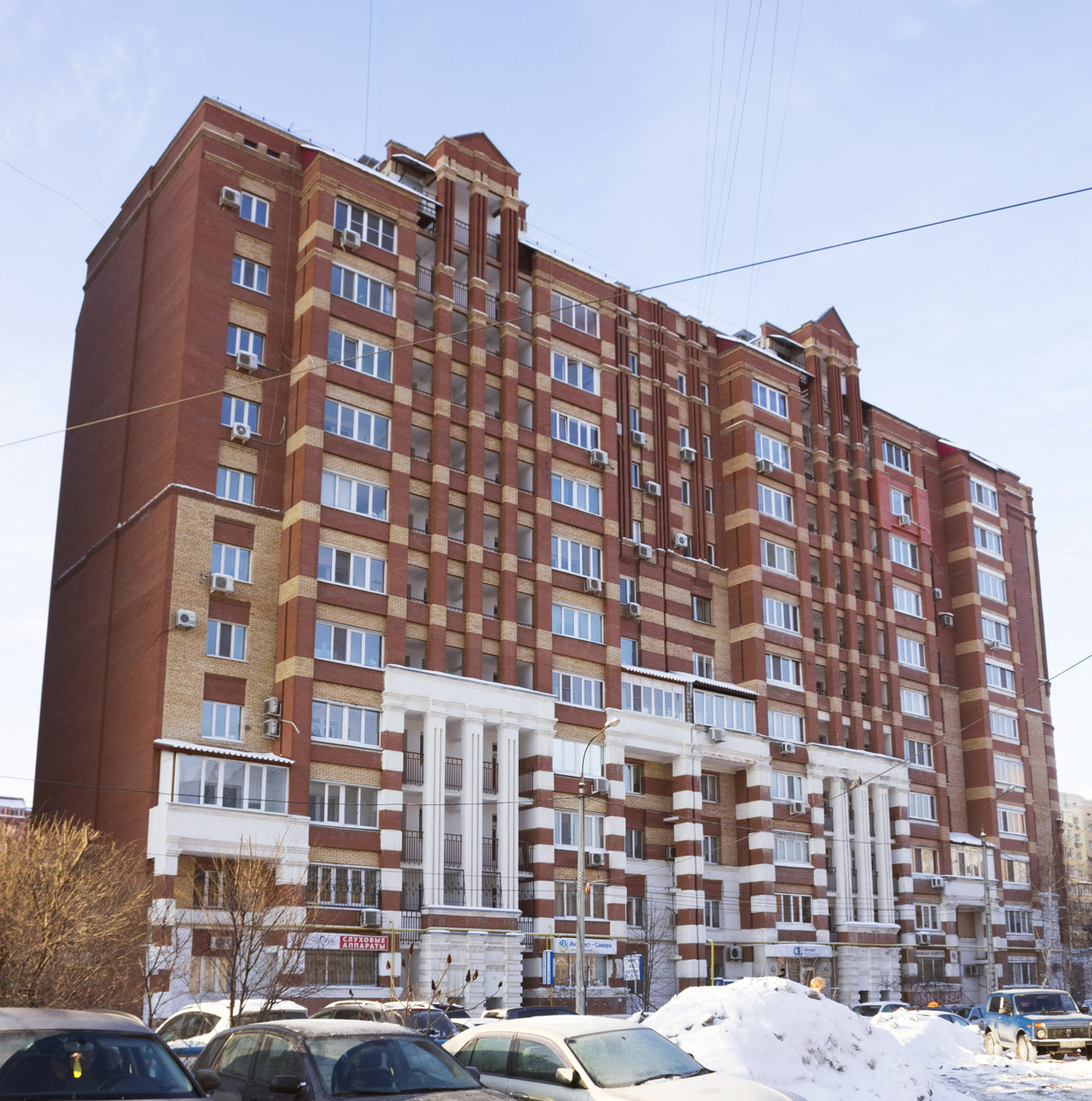 Samara, Рабочая улица, 95