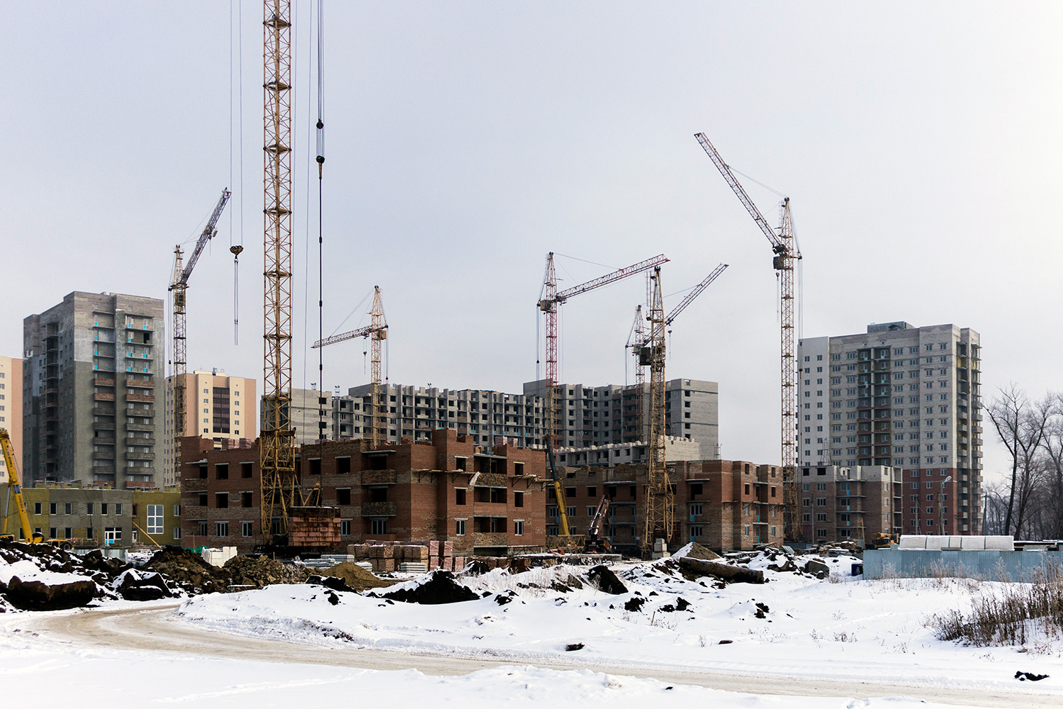 Samara, Осетинская улица, 16А; Бульвар Засамарская Слобода, 3; Улица Талабаева, 2; Улица Талабаева, 4; Бульвар Засамарская Слобода, 5; Улица Талабаева, 6; Улица Талабаева, 8