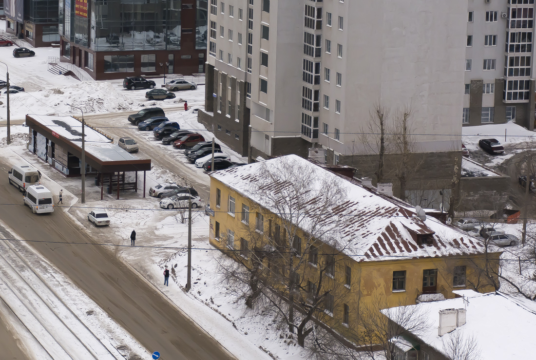 Уфа, Улица Менделеева, 128; Улица Менделеева, 128 корп. 1