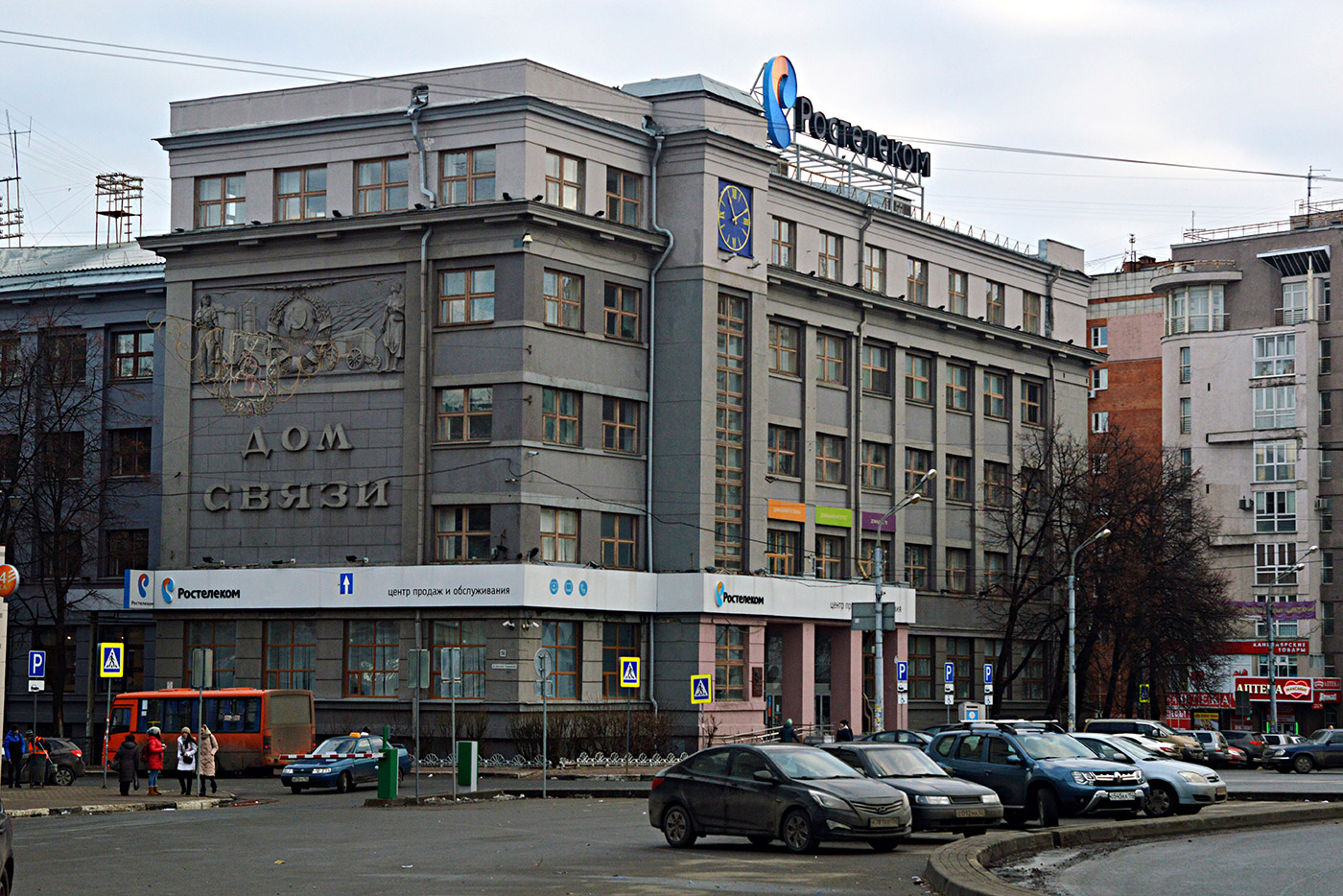 Нижний Новгород, Большая Покровская улица, 56