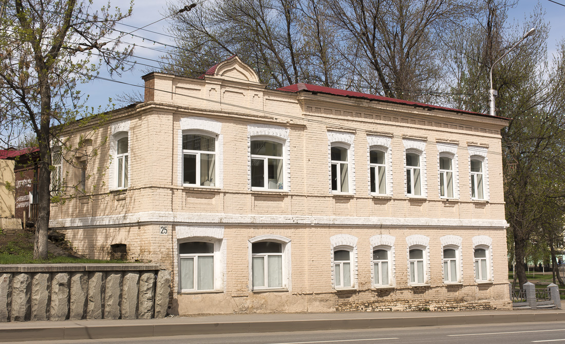 Уфа, Улица Цюрупы, 25