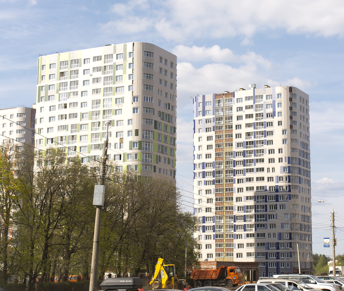 Уфа, Улица Рихарда Зорге, 63 корп. 4; Улица Рихарда Зорге, 63 корп. 5