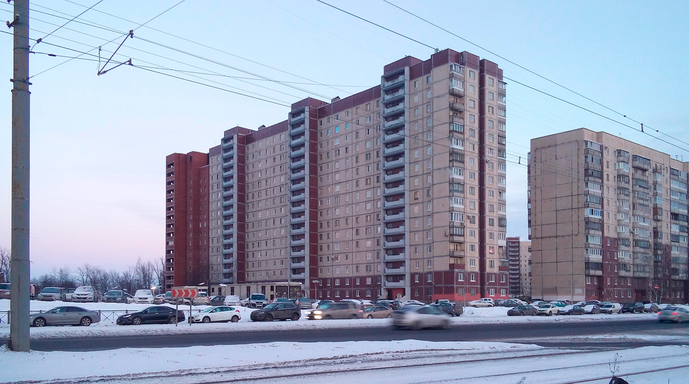 Санкт-Петербург, Рыбацкий проспект, 1