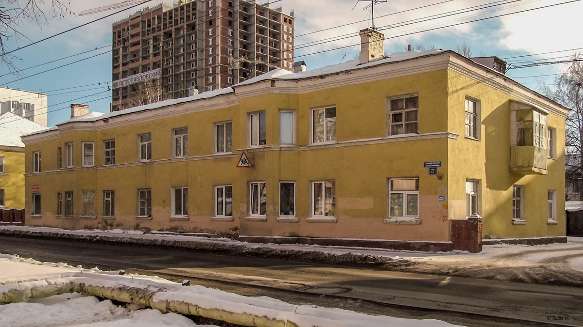 Уфа, Бульвар Ибрагимова, 72