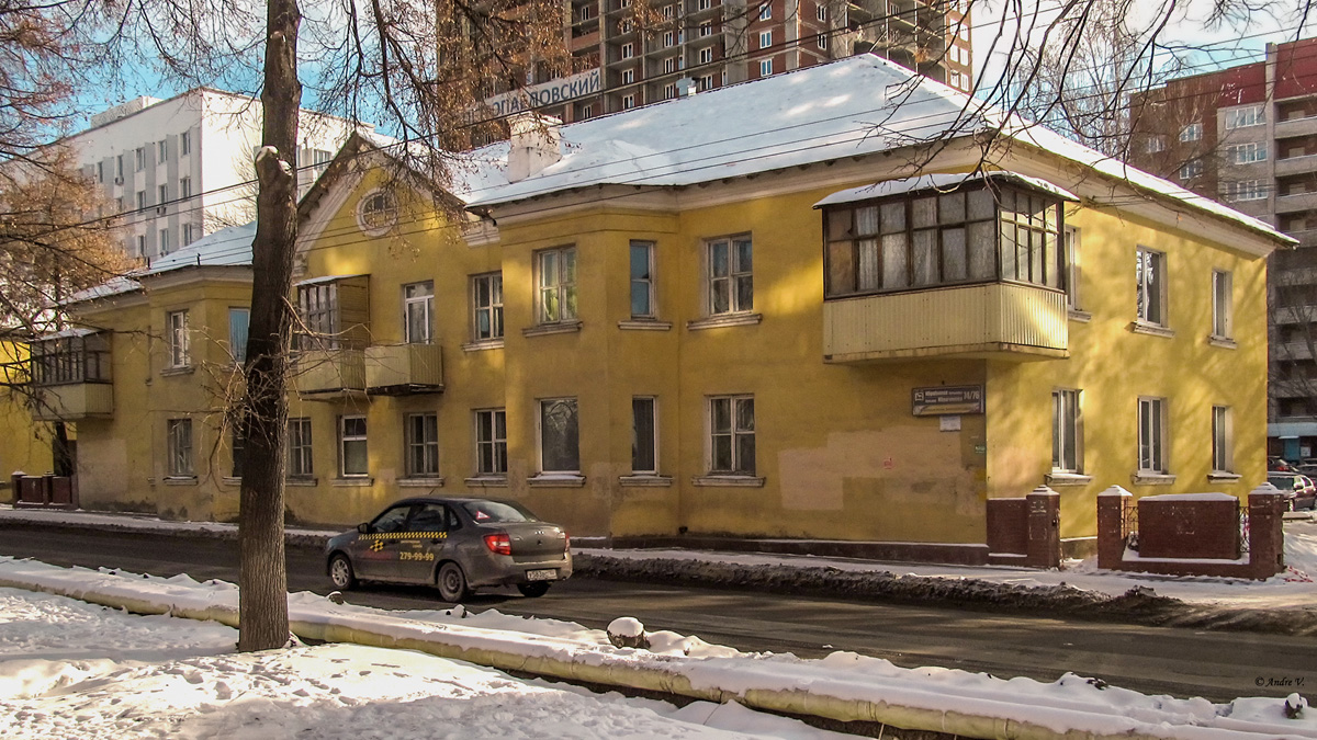 Уфа, Бульвар Ибрагимова, 74/76