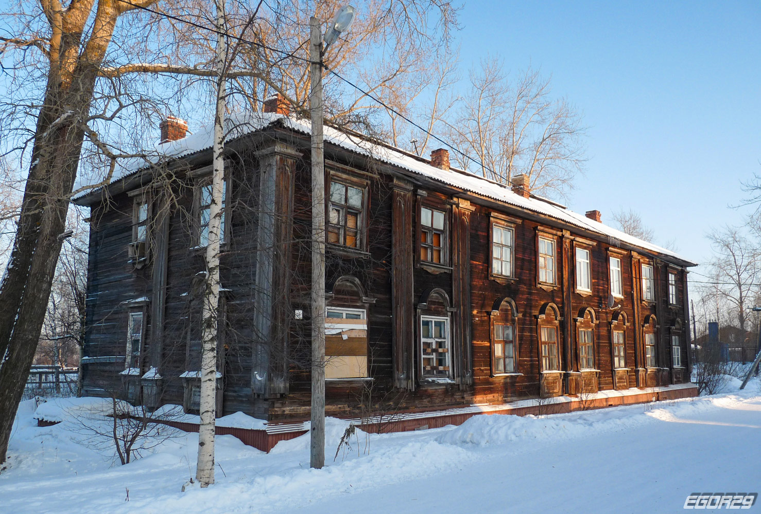 Архангельск, Улица Юнг Военно-Морского Флота, 16